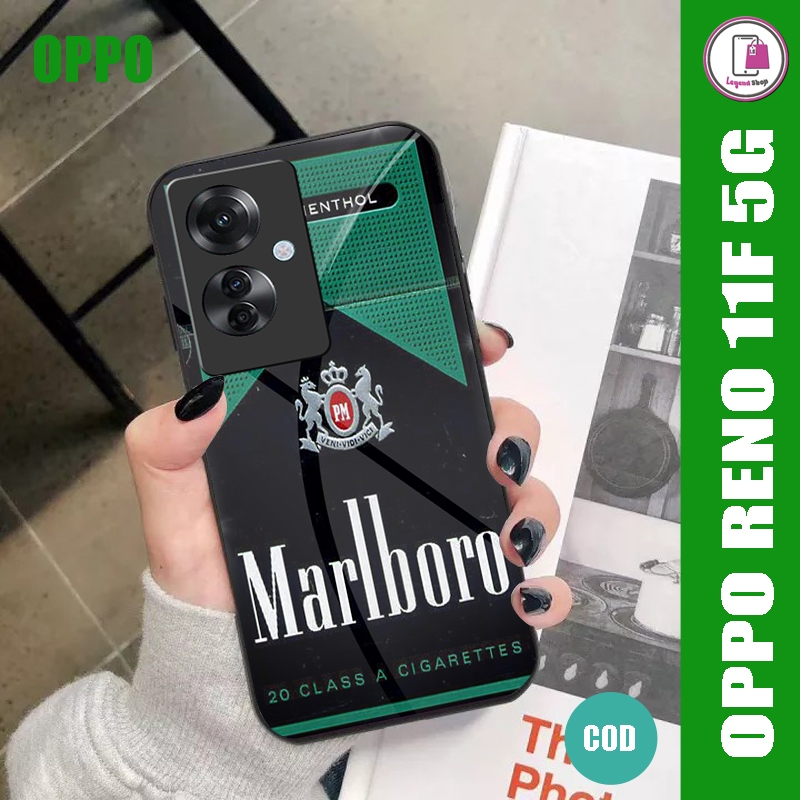 Softcase Kaca Oppo Reno 11F 5G 2024 Motif Mewah [66]