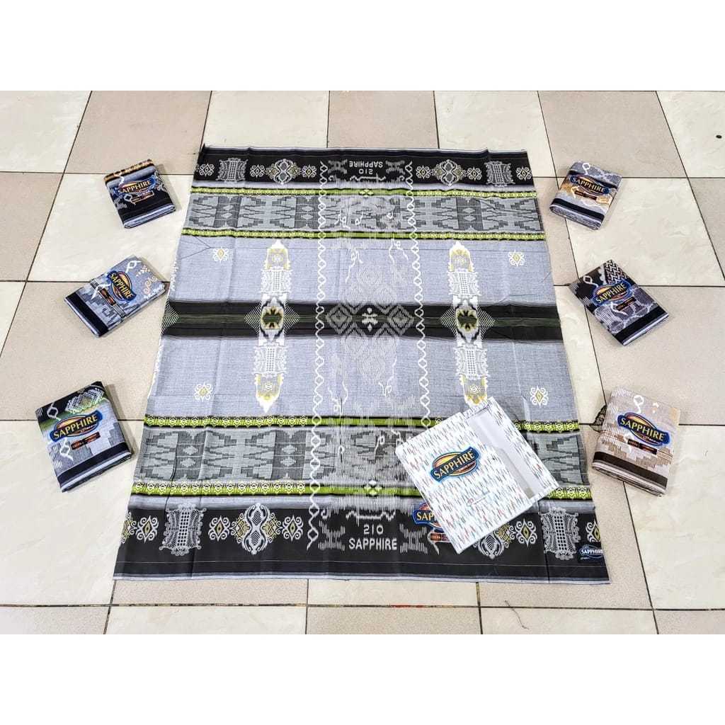 Sarung Premium | Sarung Sapphire CCT | Sarung Premium