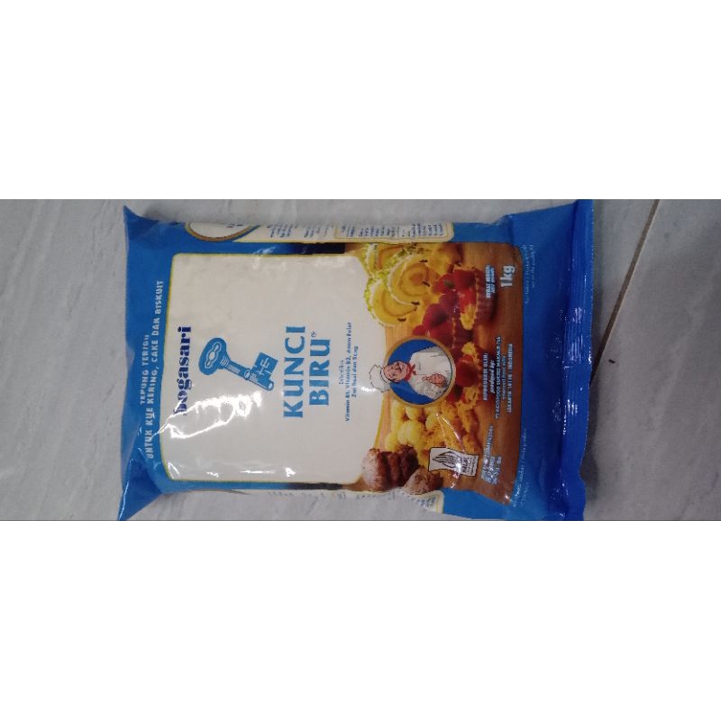 

terigu kunci biru
