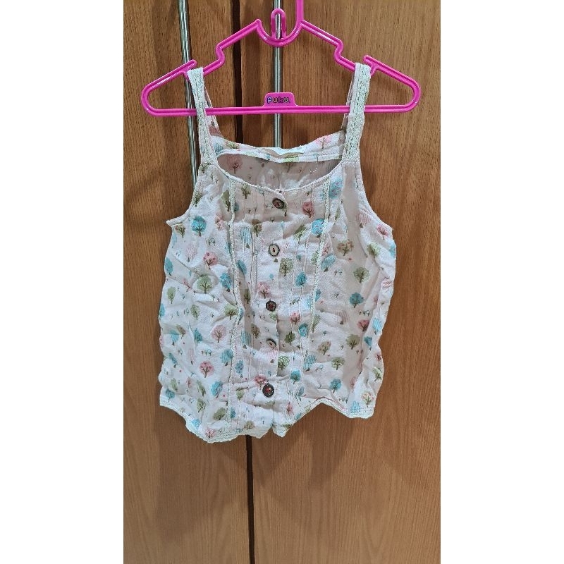 Preloved Blouse Larkee 8y