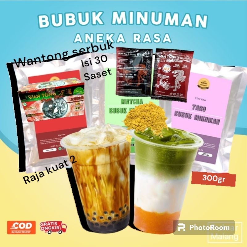 

serbuk minuman wan TK isi 30 saset