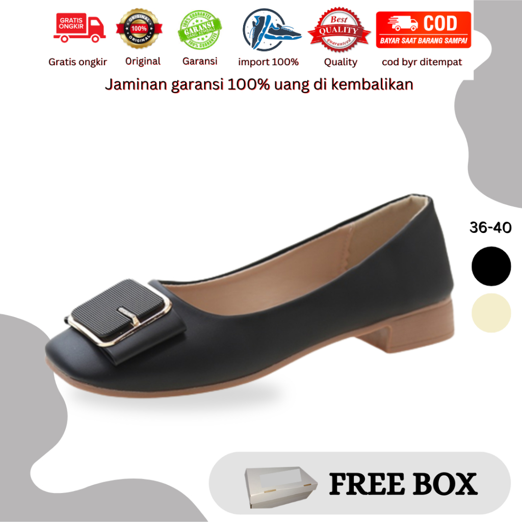 Keedo.mall 210129 Sepatu Sneakers Wanita Premium