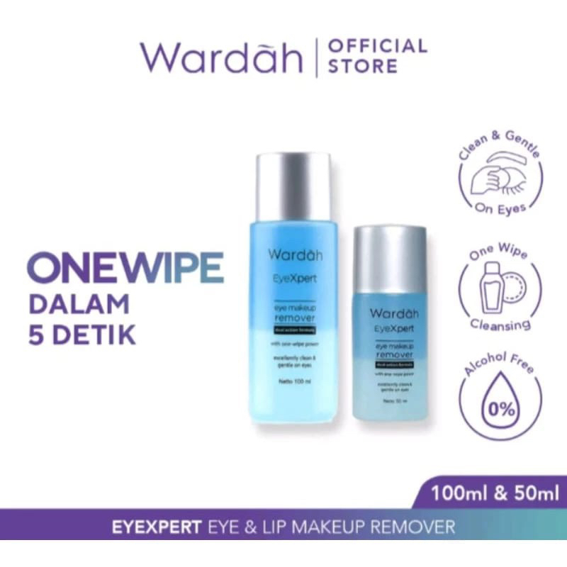 WARDAH EYEXPERT MAKEUP REMOVER