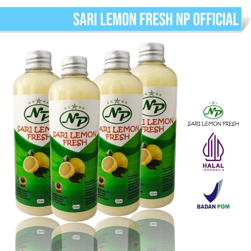 

Sari Lemon Fresh NP Sari Lemon Diet Lemon Murni 100% Tanpa Ampas Paket 1Liter