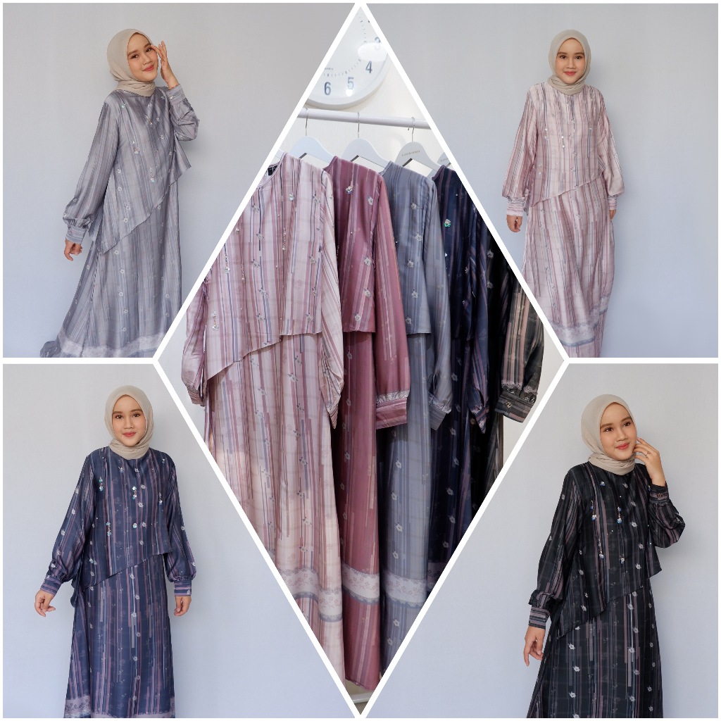 EDELWEISS DRESS (ACEH SERIES)