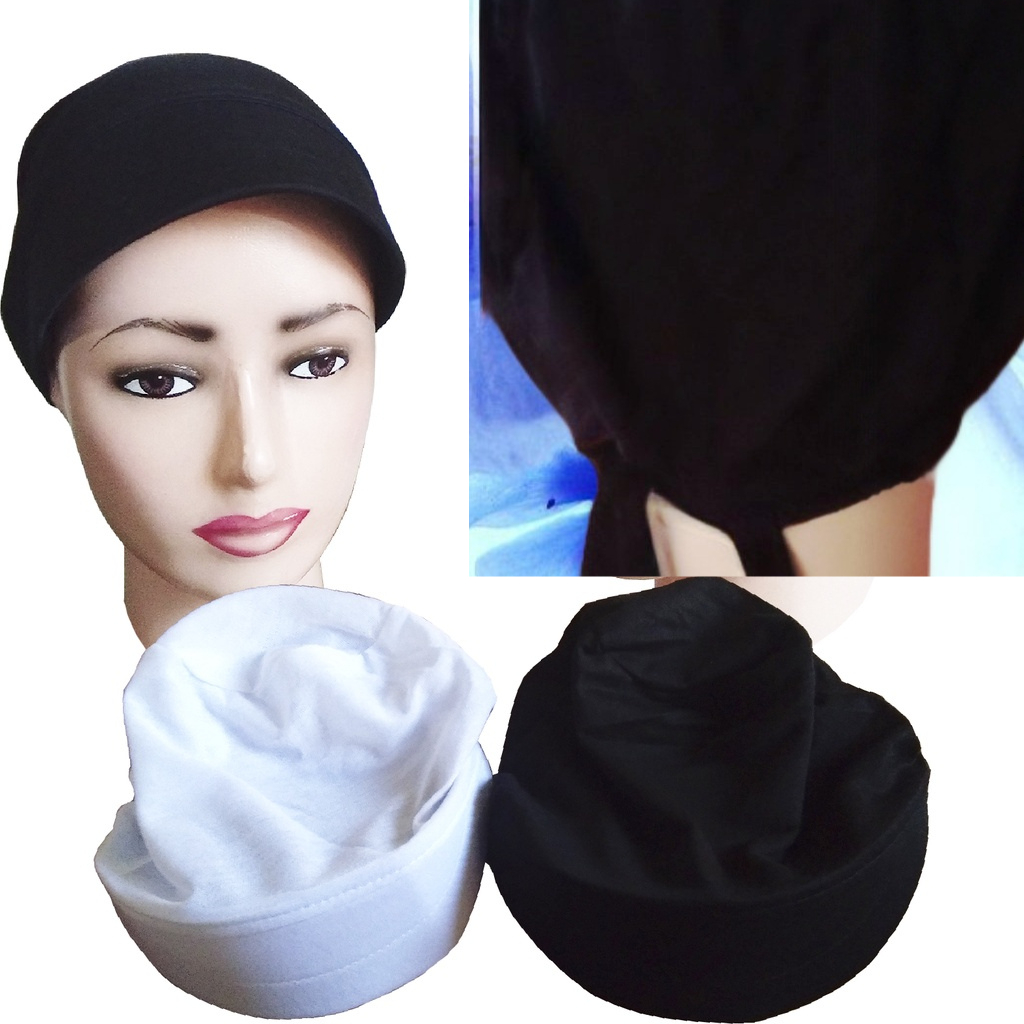 Ciput topi pet/ ciput pet topi karet/ inner pet karet/ dalaman jilbab