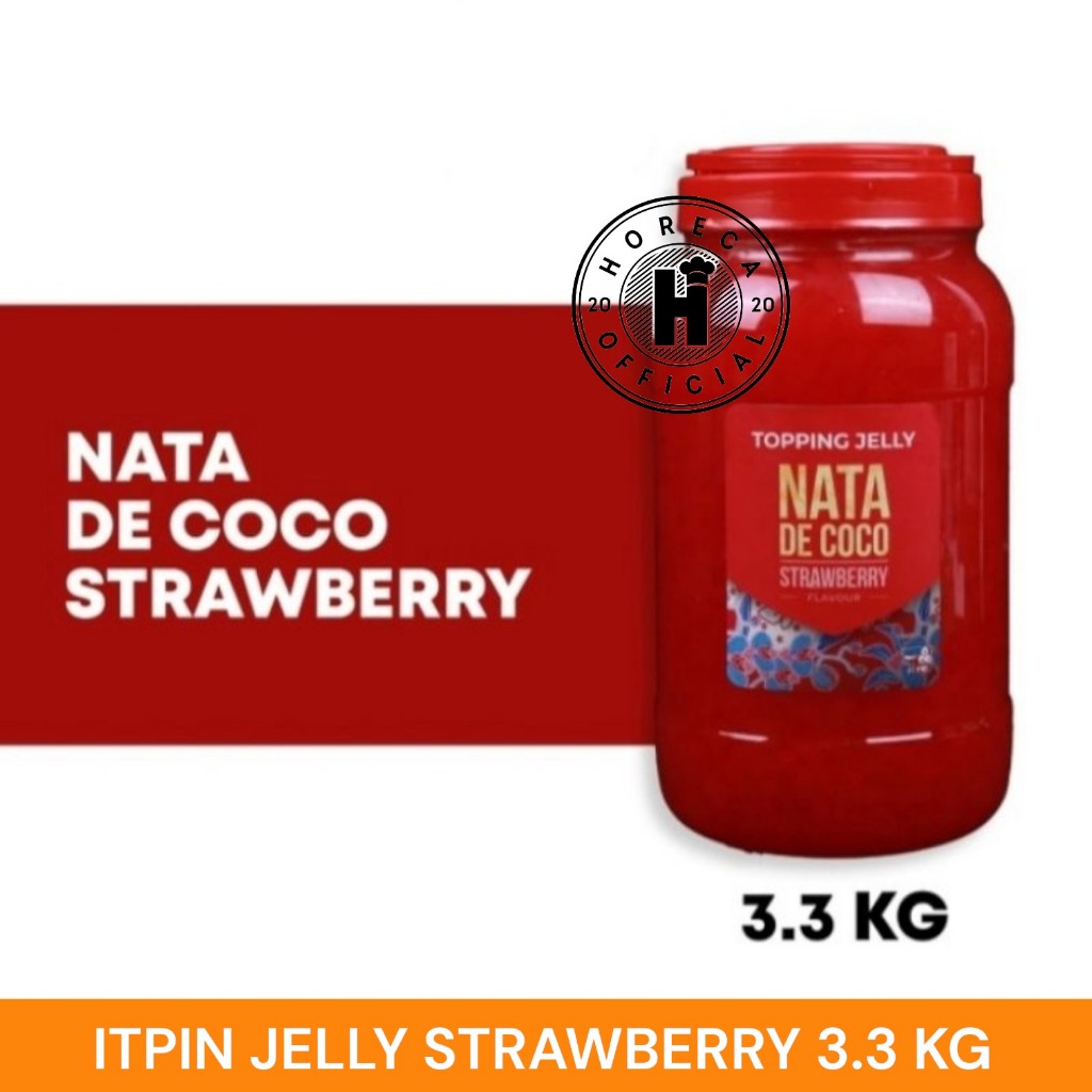 

ITPIN QQ TOPPING JELLY 3300 GR / TOPING MINUMAN JELI 3,3 KG