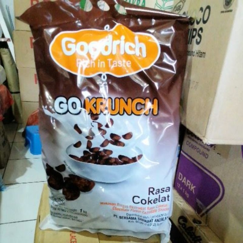 

Chococrunch 1 kg / Goodrich Go krunch