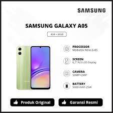 Promo Samsung Galaxy A05 Series Garansi TAM