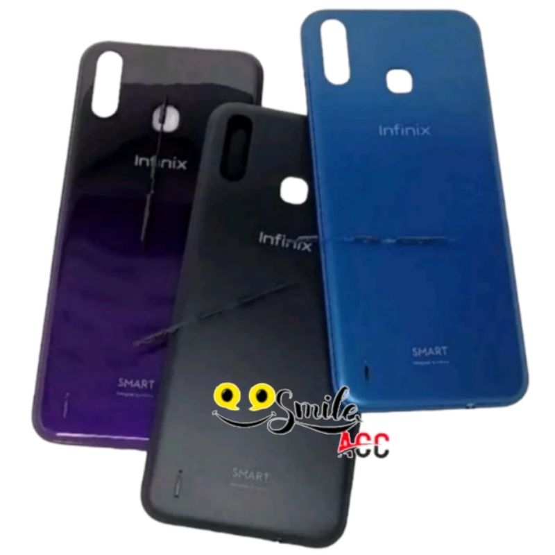 Backdoor  Tutup Baterai Infinix Smart 4 X653  X653C