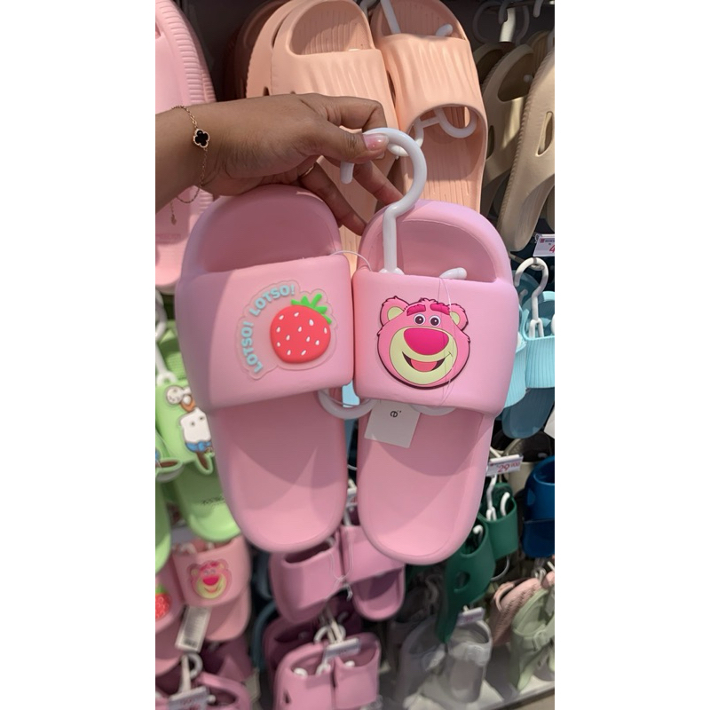Miniso x Lotso Sandal Slide Lotso