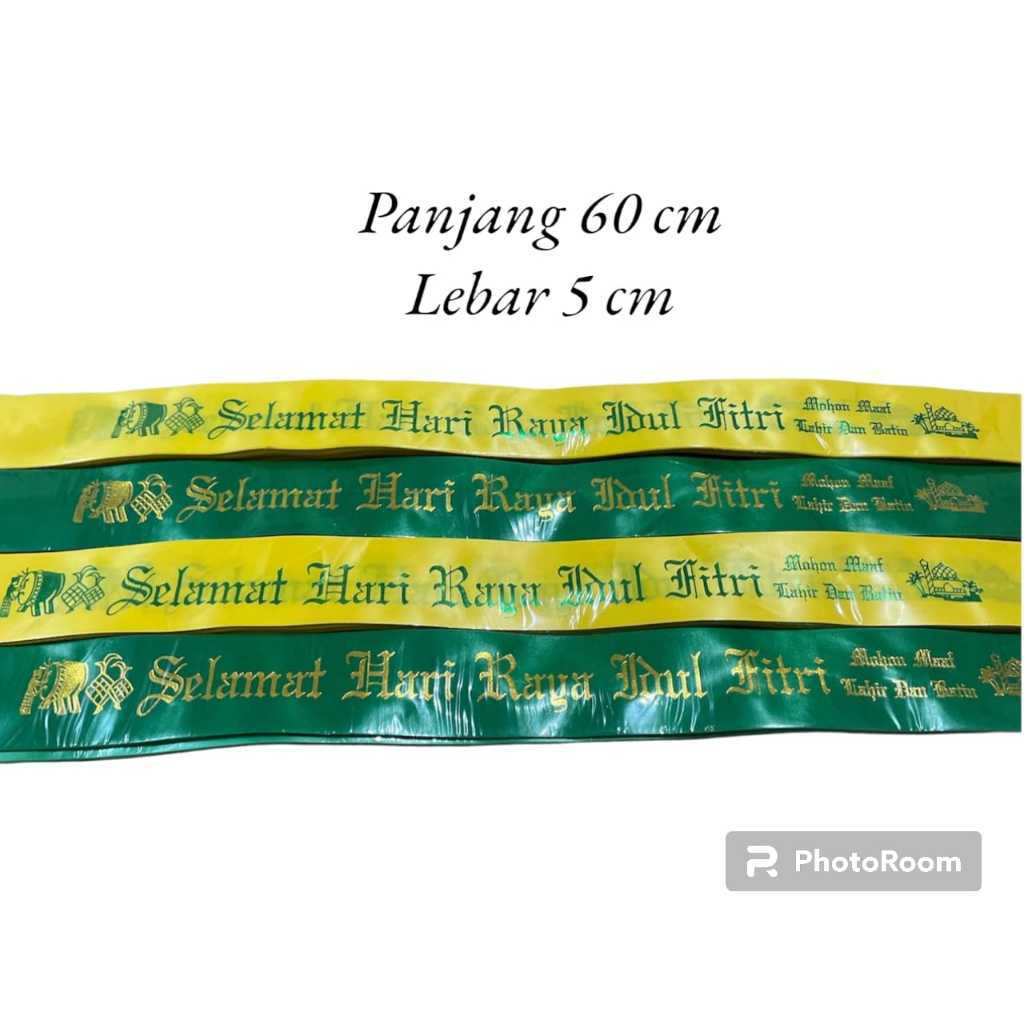 

Pita idul fitri lebaran 1pak isi 10pcs