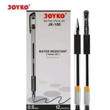 

Bolpen JOYKO JK-100/JK-100NT tinta hitam (12pcs)