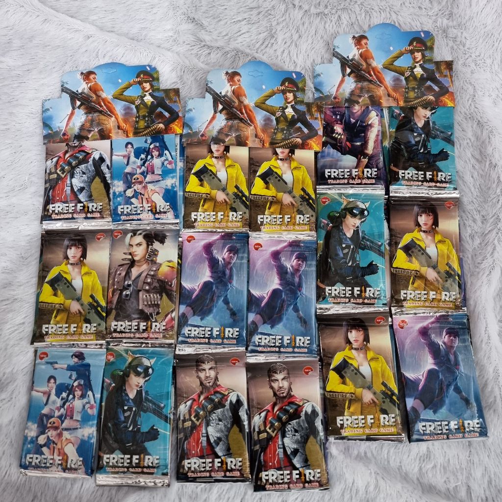 ✅Kartu / Trading Card Game Ultraman/ LOL/ Avenger/ Barbie/ FF/ Mobile Legend DG (1 Pack 10 Kartu)