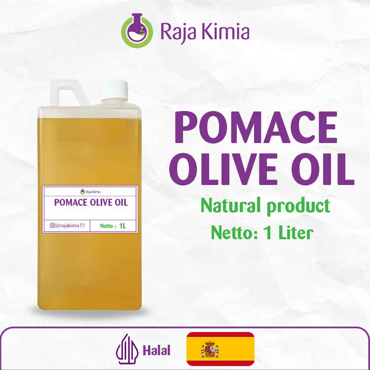

MINYAK ZAITUN / POMACE OLIVE OIL - HALAL - 1 Liter