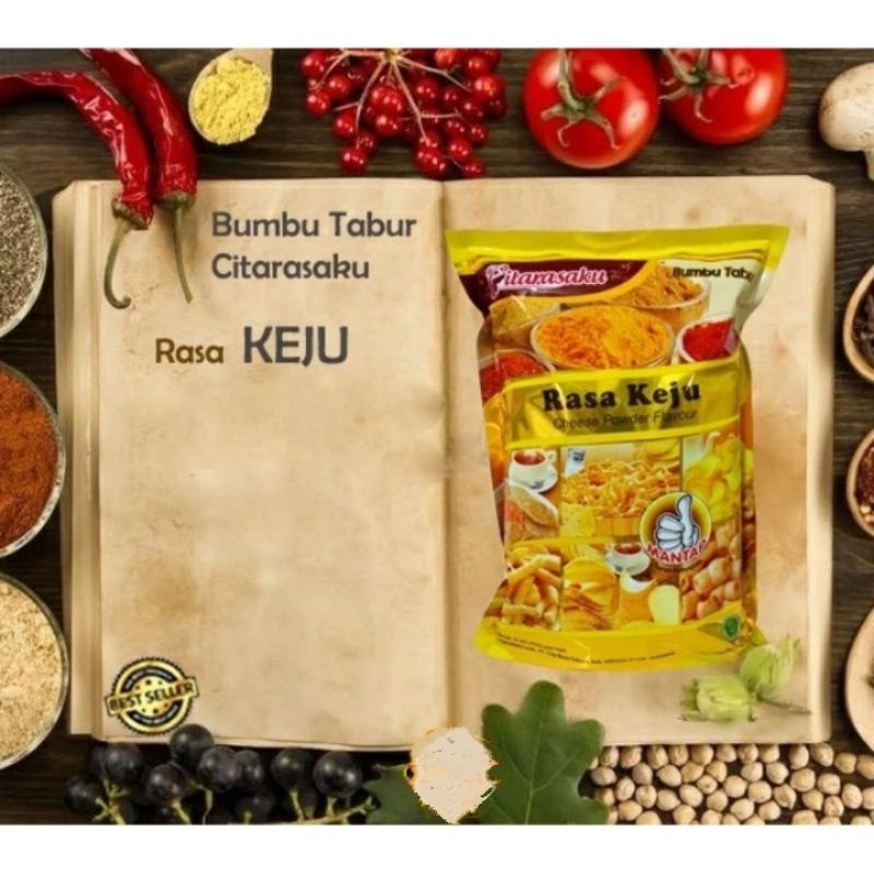 

BUMBU TABUR RASA KEJU 1KG