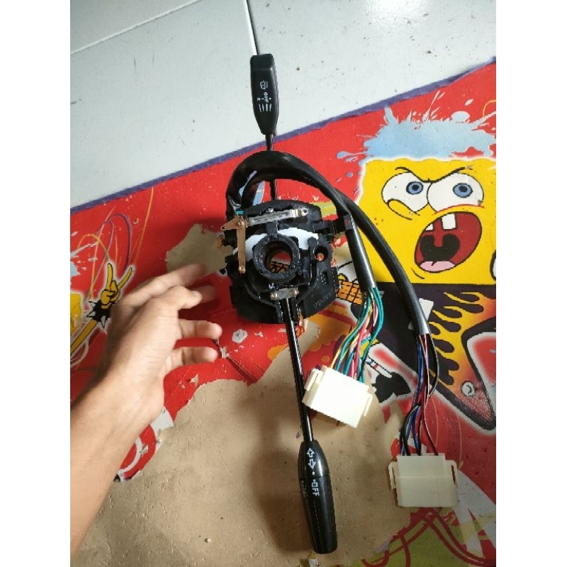 saklar lampu sen sein colt L300 bensin / L300 disel