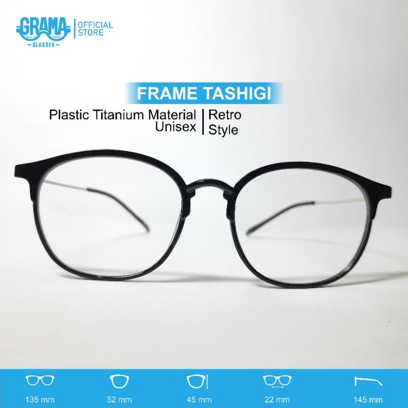 grama glasses - Frame Kacamata Tashigi
