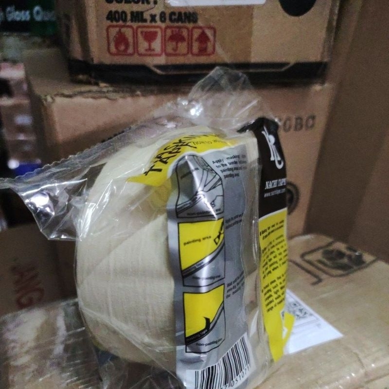 

Masking Tape Nachi Lakban kertas 48mm x 20 yard