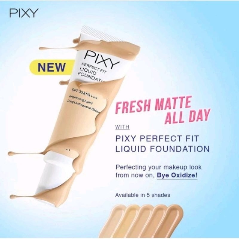 PIXY PERFECFIT LIQUD FOUNDESION