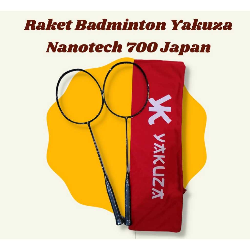 Raket Badminton Yakuza Nanotech 700