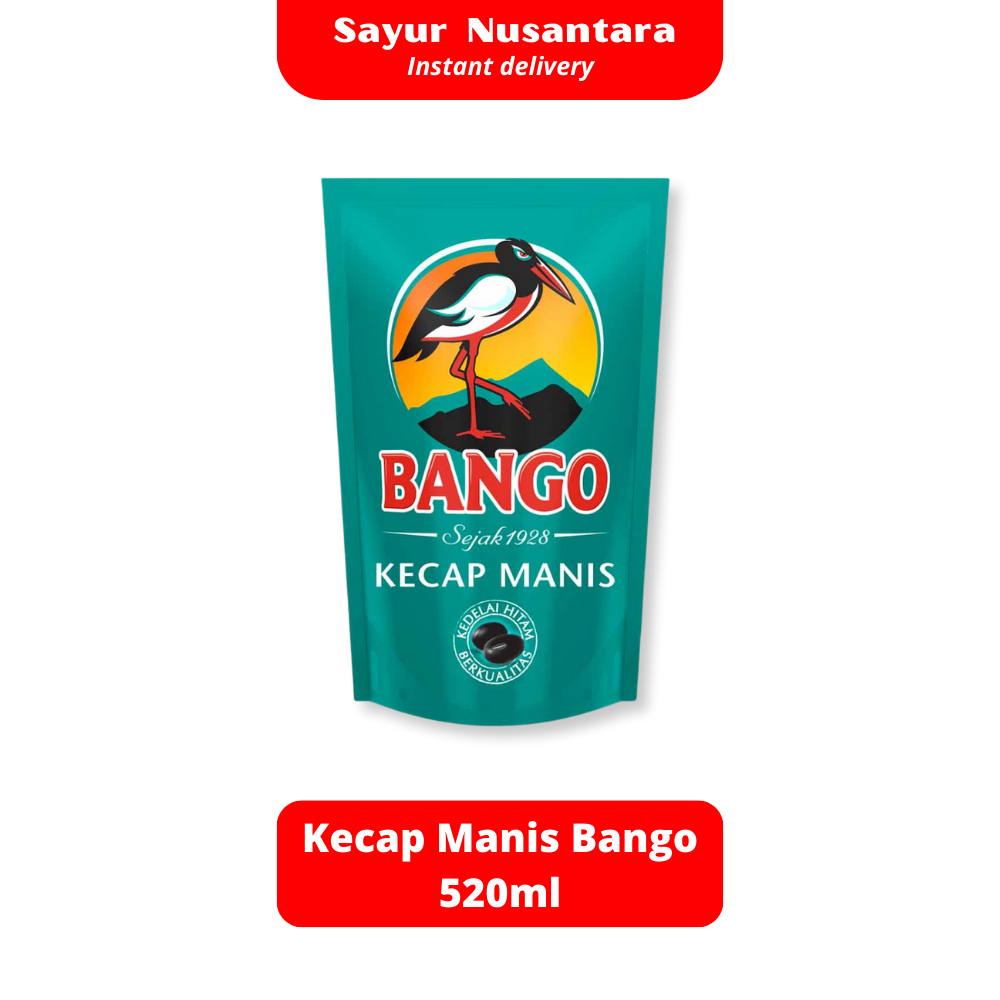 

Kecap Manis Bango 520ml - Sayur Nusantara