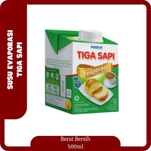 

Susu Evaporasi 3 sapi 500ml | Susu evaporasi tiga sapi indofood - SUNBAY 380GR