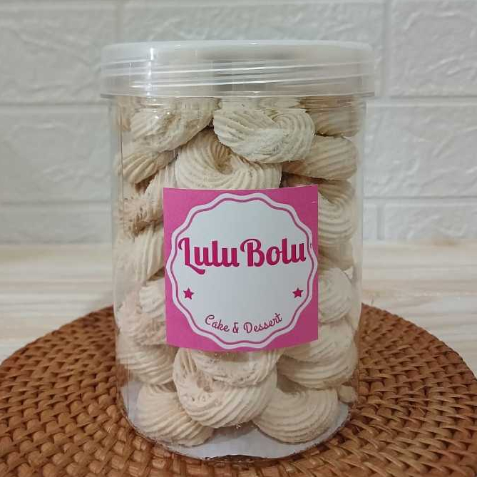 

Kue Sagu Keju Cookies Saju Toples Jar 800ml