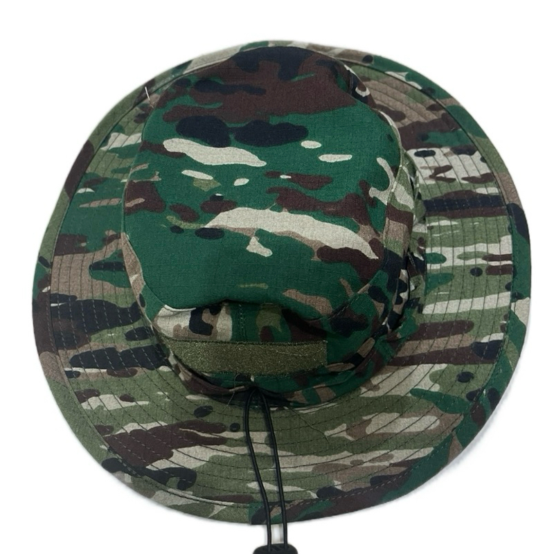 TOPI RIMBA LORENG TNI AD