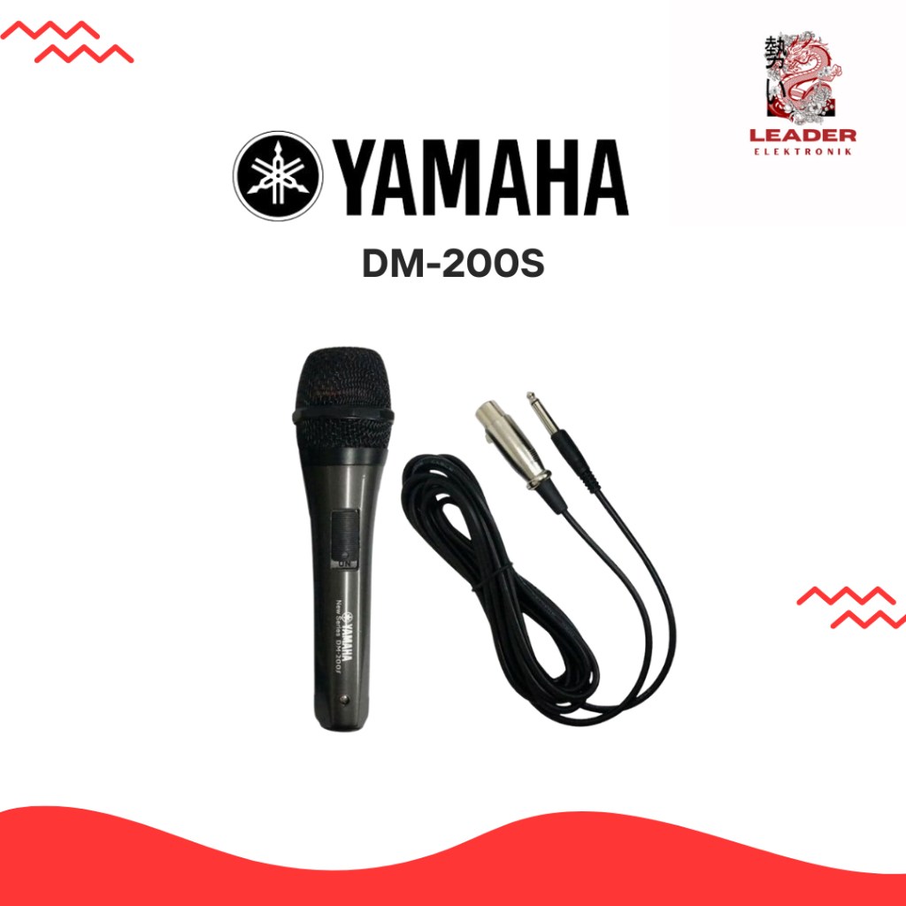 Yamaha DM-200S Mikrofon Dinamis