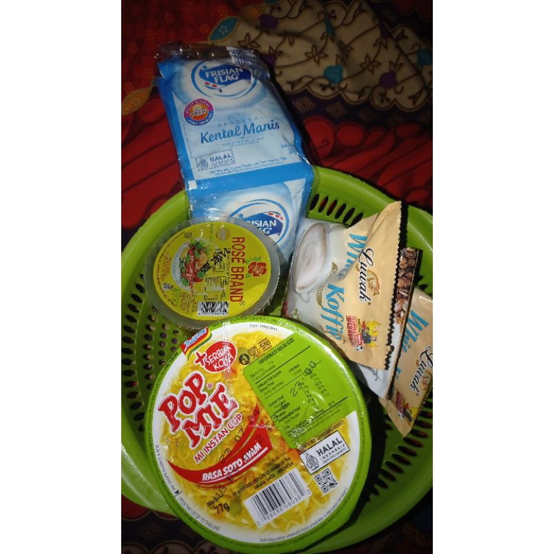 

paket pesanan