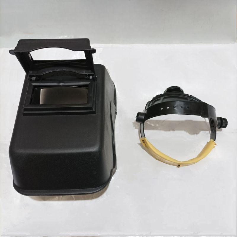 WIPRO Kedok Las Topi Model Putar / Topeng Las Hitam