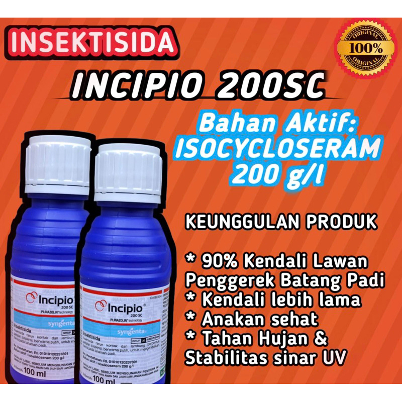 Insektisida Incipio 100ml