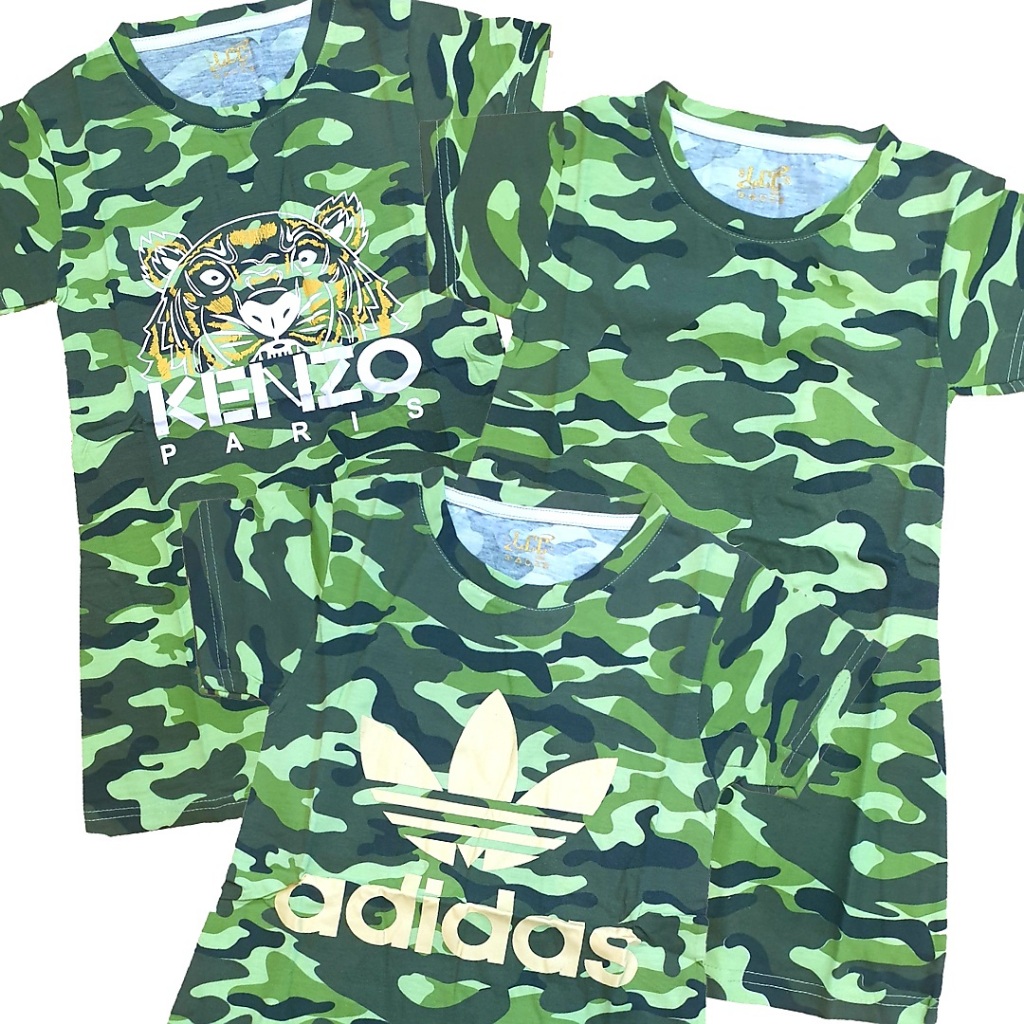 DRESS ANAK LCC COTTON DRESS ANAK ARMY HIJAU