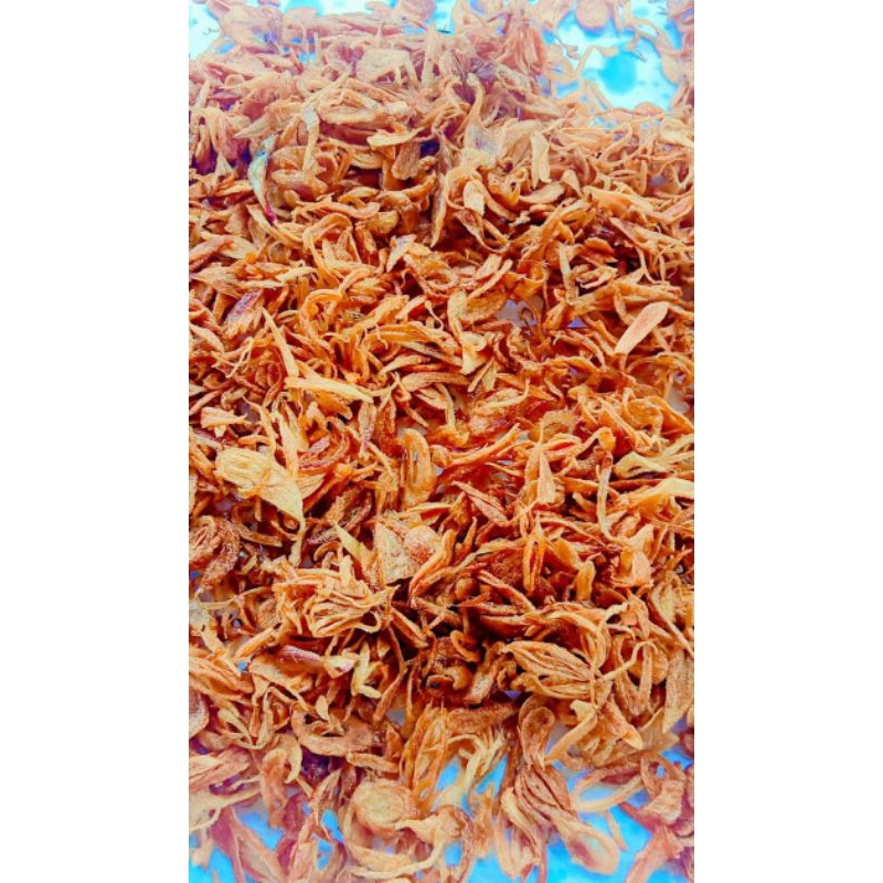 

bawang goreng 100% asli tanpa tepung