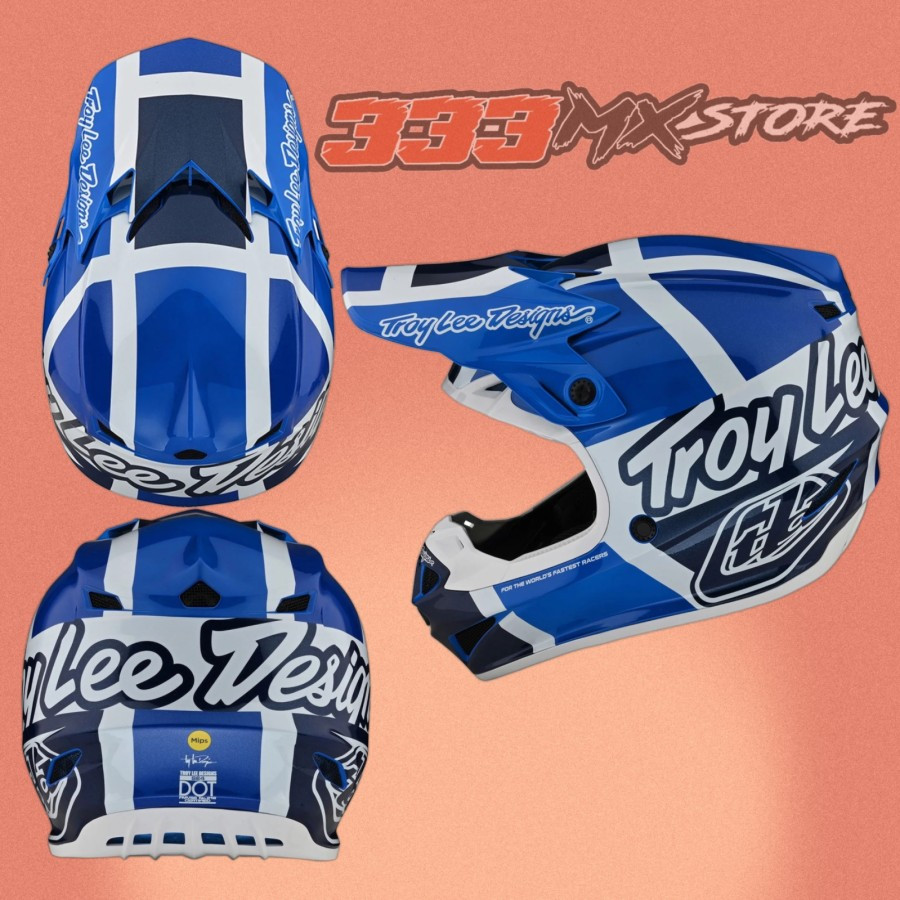 Helm TLD SE4 Polyacrylite Mips Quattro Blue 24 Helm TLD SE4 Original