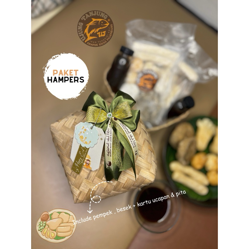 

paket hampers - paket parsel - hampers bandung - hampers lebaran - idul fitri - pempek palembang