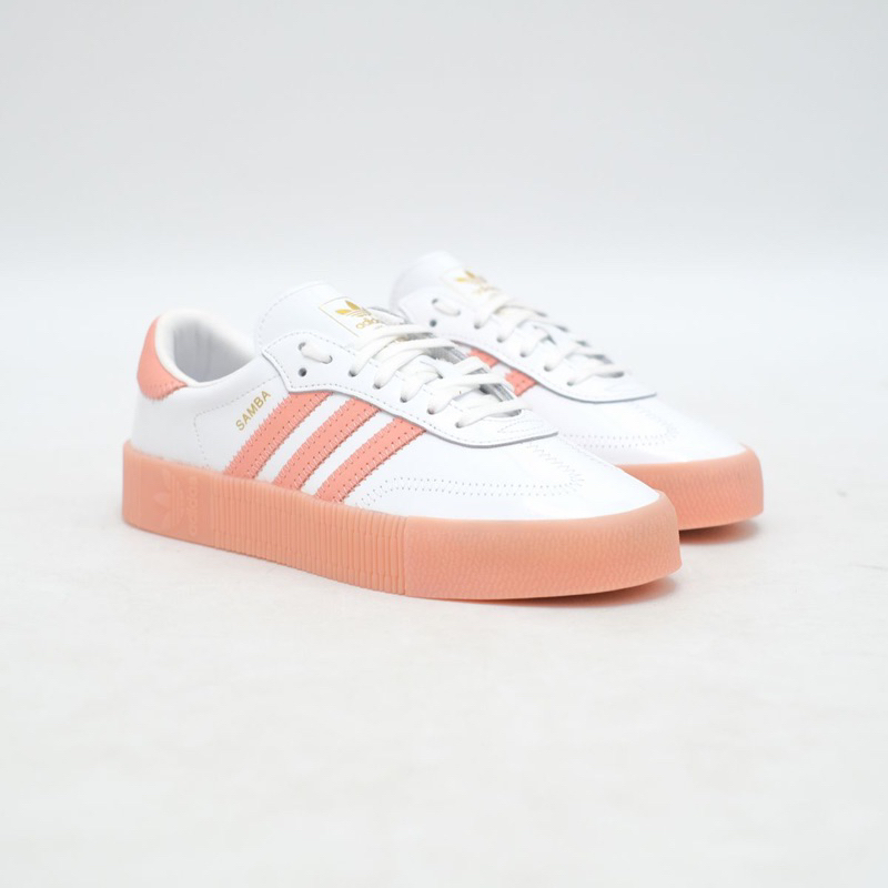 ADIDAS SAMBAROSE WHITE TRACE PINK