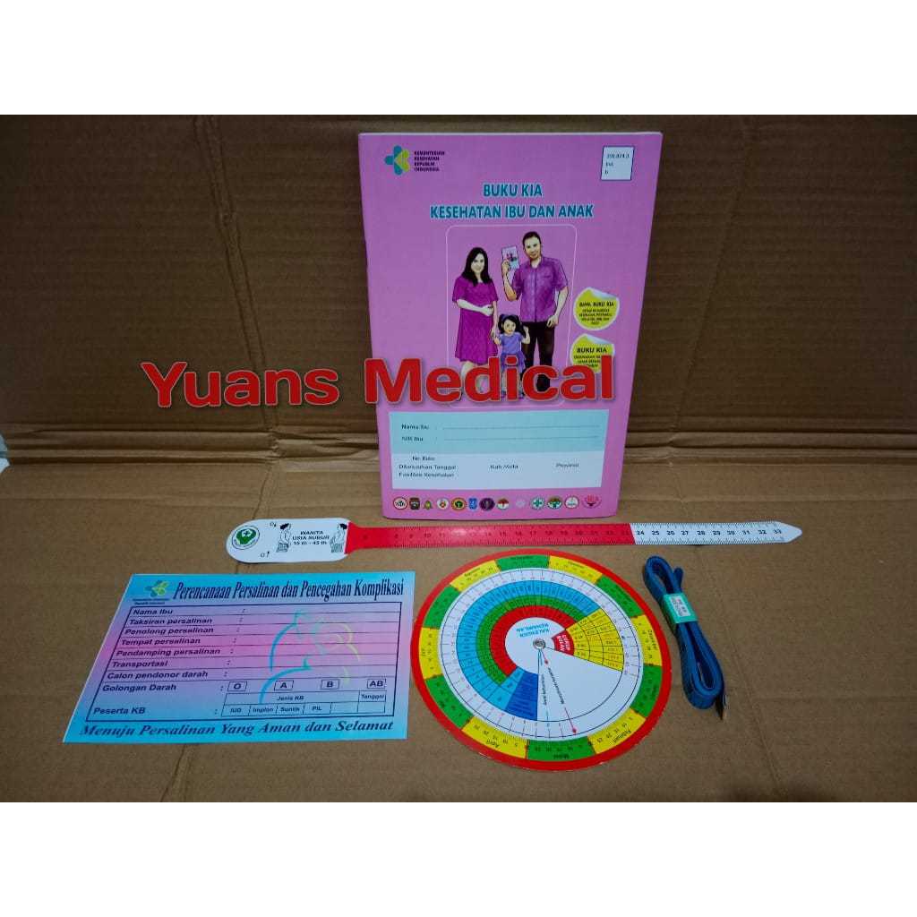 paket ibu hamil+ buku KIA 2023