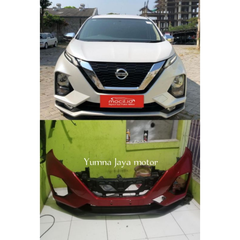 bemper depan Nissan grand all New Livina VL tahun 2022