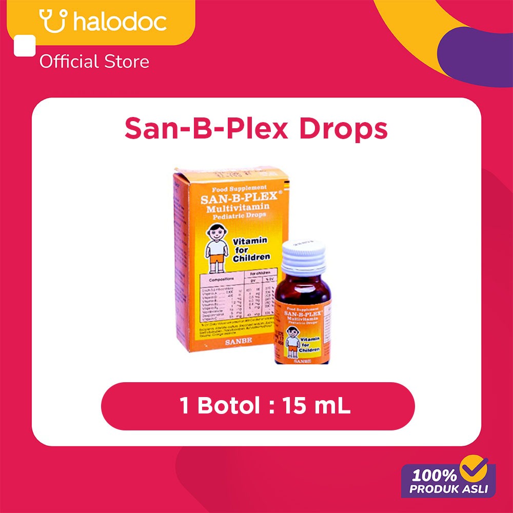 San-B-Plex Drops 15 Ml