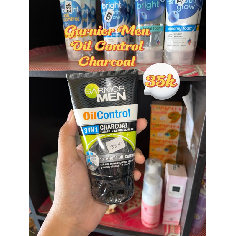 Garnier Men Oil Control Charcoal