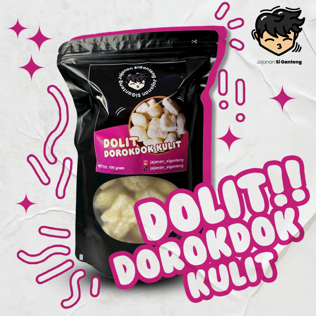 

Dorokdok Kulit (Dolit) , dorokdok tahu lembut yang di padukan dengan bumbu bumbu jajanan si ganteng