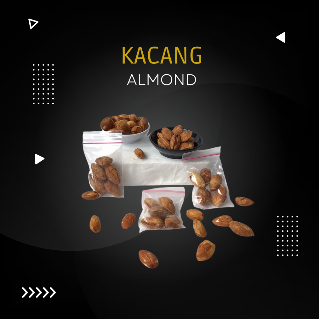 

Kacang Almond Kemasan Plastik Kecil Paket Oleh Oleh Oleh2 Haji dan Umroh