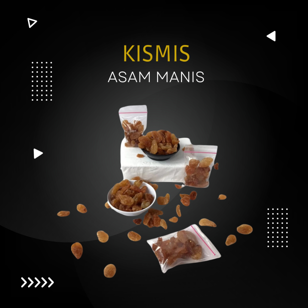 

Kismis Asam Manis Kemasan Plastik Kecil Paket Oleh Oleh Oleh2 Haji dan Umroh