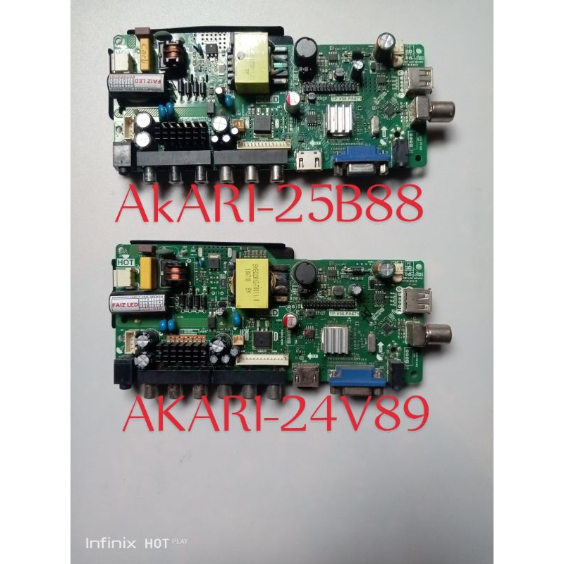 MB MAINBOARD AKARI-24V89/AKARI-25B88