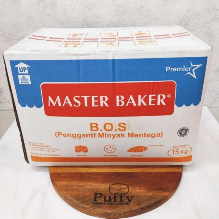 

BUTTER OIL SUBSTITUTE BOS MASTER BAKER 15 KG