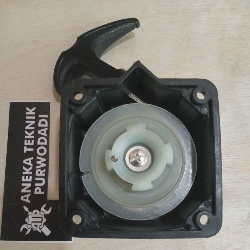 recoil starter floating pump firman