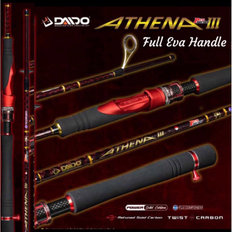 Joran Daido Athena 3 Full Eva, Fuji Guides