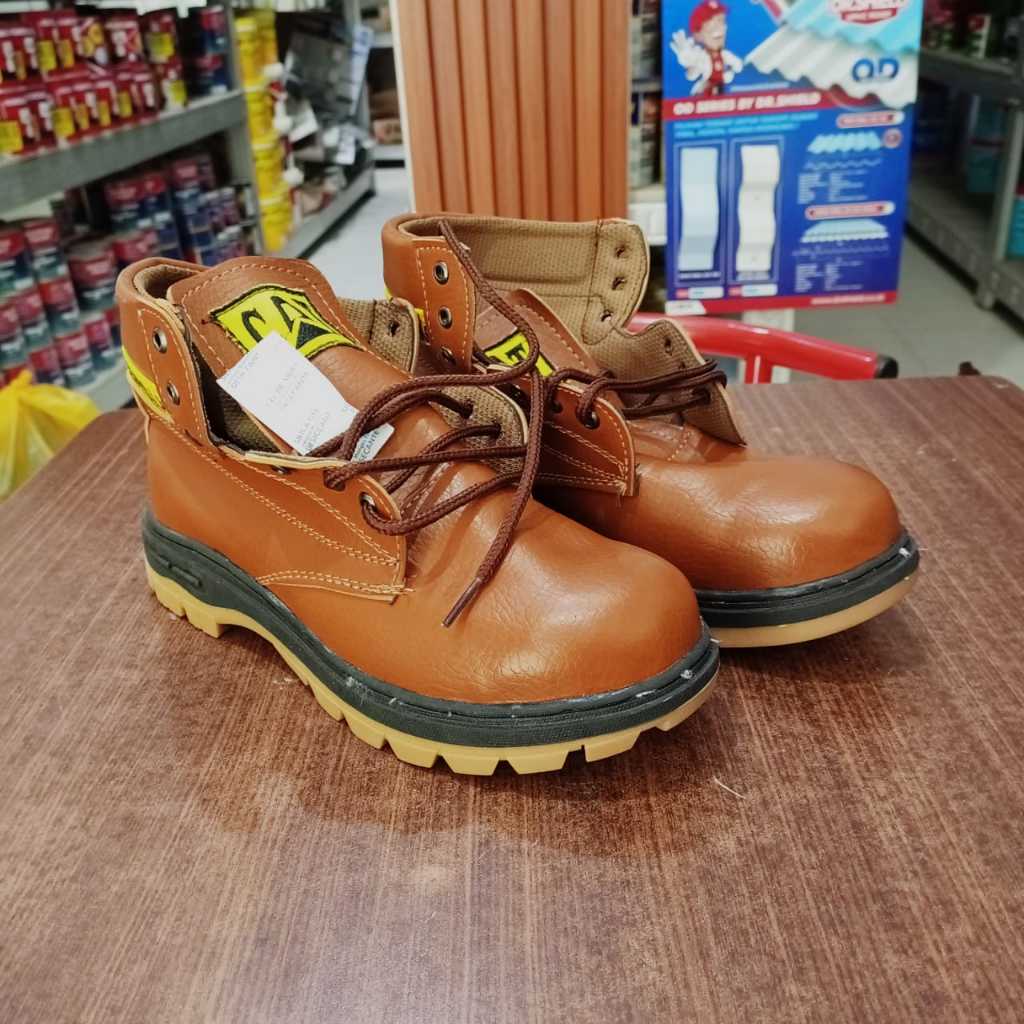 Sepatu Safety Boot Tinggi Caterpillar spatu Septy caterpilar
